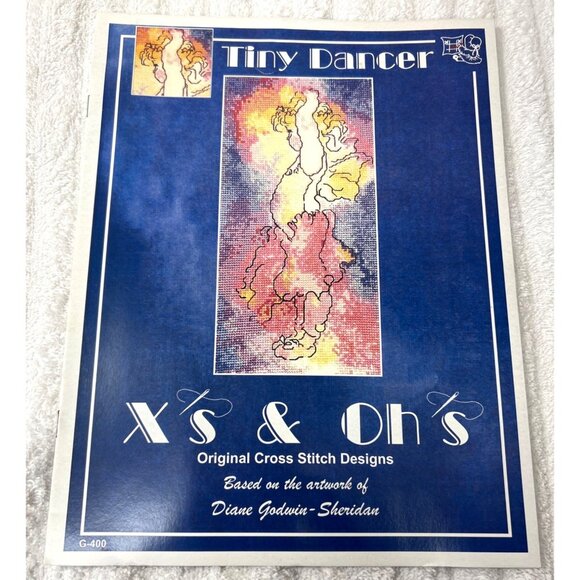 Tiny Dancer Cross Stitch Pattern By Xs & Ohs Original Design - Picture 2 of 4